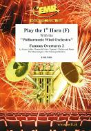 Play the 1st F Horn: Famous Overtures 2 Standard
