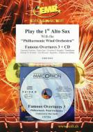 Play the 1st Alto Sax: Famous Overtures 3 Standard