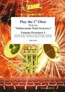 Play the 1st Oboe: Famous Overtures 3 Standard