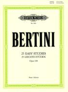 25 Easy Studies Op. 100 