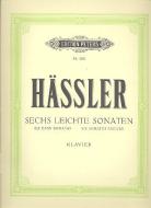 6 Easy Sonatas for Piano 