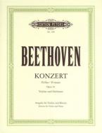 Concerto in D Op. 61 