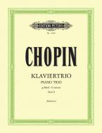 Trio in G minor Op. 8 