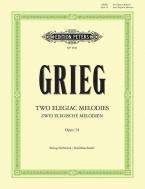 Two Elegiac Melodies Op. 34 