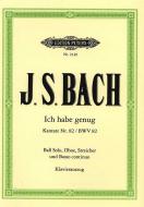 Cantata No. 82 'Ich habe genug' 