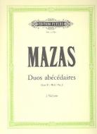 10 Duos abecedaires Op. 85 Vol. 1 
