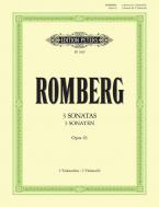 3 Duet Sonatas Op. 43 