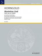 Mariettas Lied op. 12 Standard