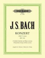 Double Concerto in C minor BWV 1060 