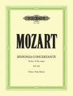 Sinfonia Concertante in E flat for Violin 
