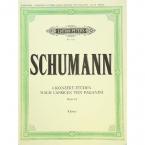 6 Concert Studies after Caprices by Paganini Op.10 