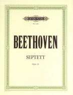 Septet in E flat Op. 20 