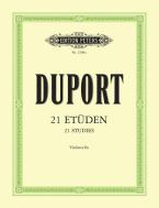 21 Studies for Violoncello 