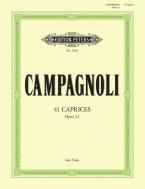 41 Caprices op. 22 