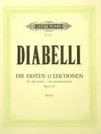 First Studies Op. 125 
