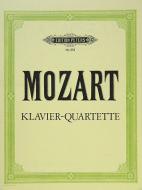 Piano Quartets in G minor K478 E flat K493 