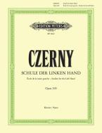 10 Studies for the Left Hand Op. 399 