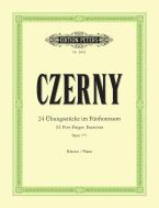 24 Five-Finger Exercises Op. 777 