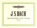 Concerto in D minor BWV 596 