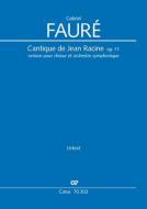 Cantique de Jean Racine op. 11 Standard