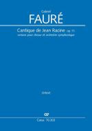 Cantique de Jean Racine op. 11 Standard