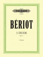 3 Duets Op. 57 