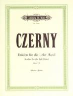 24 Studies for the Left Hand Op. 718 
