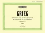 Wedding Day at Troldhaugen Op. 65 No. 6 