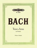 15 Tenor Arias from Cantatas 