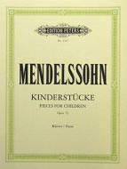 6 Children's Pieces Op. 72 