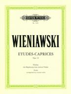 Etudes Caprices Op. 18 