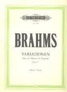 Variations on a Theme by Paganini Op. 35 