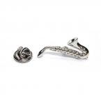 Saxophone Lapel Pin 