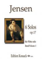6 Solos op. 17 Vol. 1 