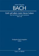 My God alone this heart possesses BWV 169 Standard