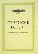 Sacred Duets for Female and Male Voice 