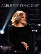 Adele for Piano Duet 