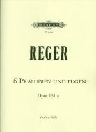 6 Preludes and Fugues Op. 131a 