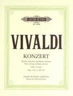 Concerto in E Op. 3 No. 12 RV 265 