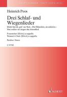 3 Schlaf- und Wiegenlieder Standard