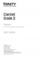 Clarinet Exam Pieces Grade 5 2017-2020 (part only) 