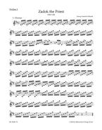 Zadok the priest HWV 258 