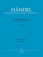 The King shall rejoice HWV 260 Standard