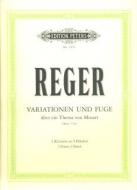 Variations and Fugue on a Theme by Mozart Op. 132a 