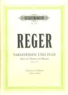 Variations and Fugue on a Theme by Mozart Op. 132a 