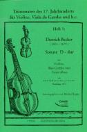 Sonate D-Dur 