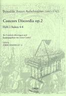 Concors discordia op. 2 Heft 2 