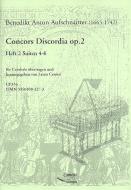 Concors discordia op. 2 Heft 2 