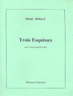 3 Esquisses 