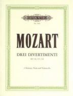 3 Divertimenti 